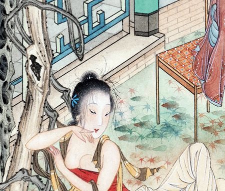 尚义-古代春宫秘戏图,各种不同姿势教学的意义